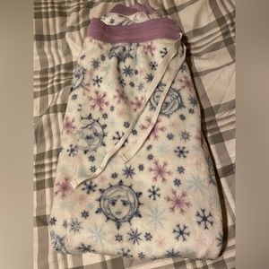 Frozen pajama pants